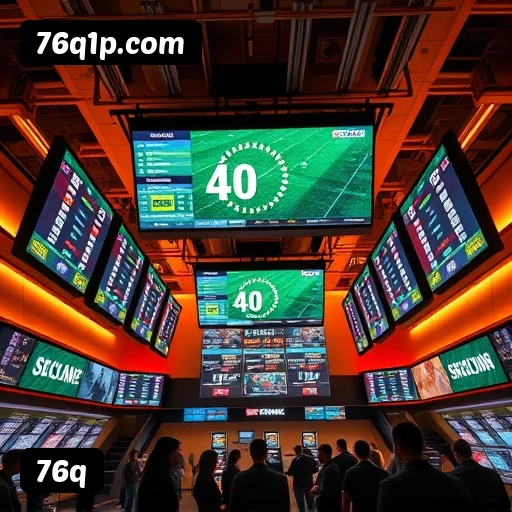 Aplicativo móvel 76q para iOS e Android